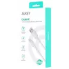 Cable de nailon AUKEY CB-NAC1 Blanco USB-C a USB-A