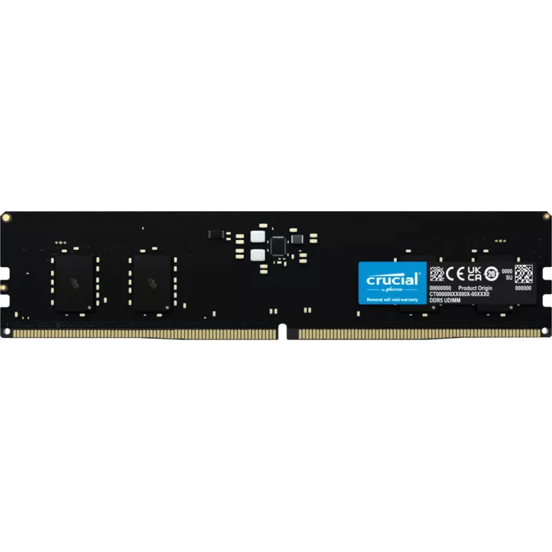 Crucial CT8G48C40U5 módulo de memoria 8 GB 1 x 8 GB DDR5 4800 MT/s
