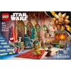 Calendario de adviento LEGO Star Wars 2025 — set 75418, minifiguras y modelos construibles de temporada