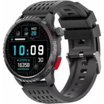 DENVER Smartwatch SWG-345B - pantalla AMOLED de 1,43, GPS, Bluetooth 5.3, Negro (116111100140)