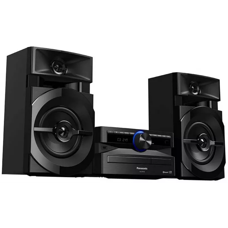 Minicadena de audio Panasonic SC-UX100E-K
