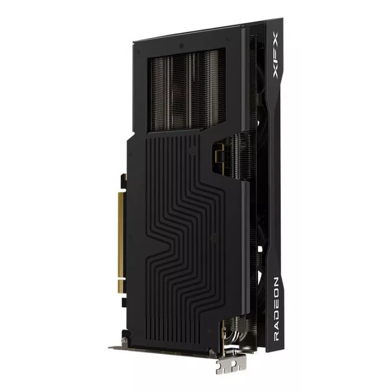 Tarjeta gráfica XFX Radeon RX 9060 XT — 8 GB GDDR6, 128 bits, PCIe 5.0, 2x DP + HDMI, 2 ventiladores