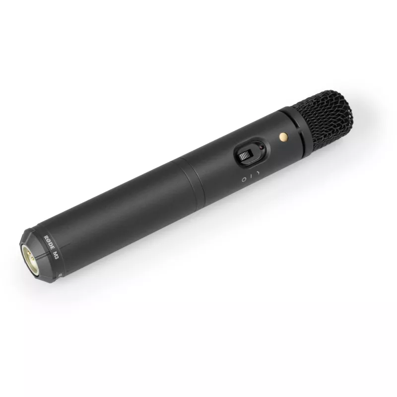 RØDE M3 micrófono negro micrófono de escenario/actuación
