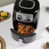 Freidora de aire manual Salter EK6364VDE, capacidad 4,2 l, freidora compacta para encimera