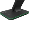 Canyon Base de carga inalámbrica 3en1 QI para Apple 15W negra venta al por menor