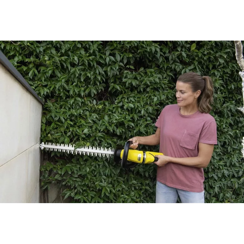 Cortasetos a batería KARCHER HGE 18-50 set con batería