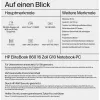 HP EliteBook 860 G10 Portátil - Intel Core i7 1360P / 1,9 GHz - Evo - Win 11 Pro - Tarjeta gráfica Intel Iris Xe - 32 GB RAM - 1 TB SSD NVMe, TLC - 40,64 cm (16)