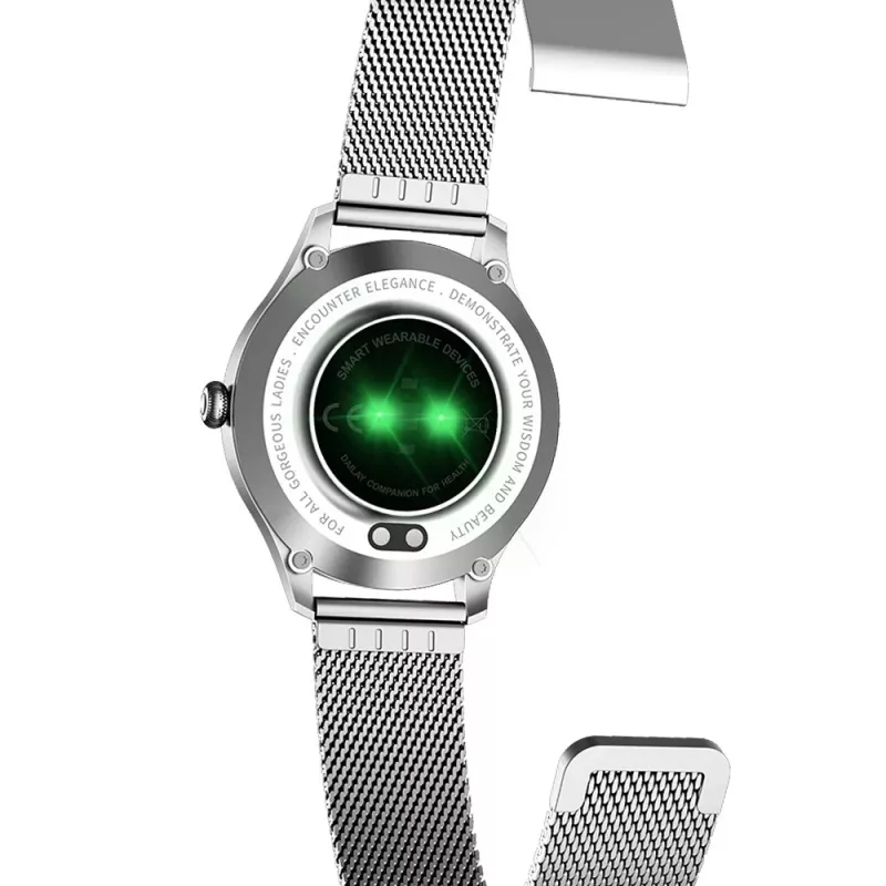 Smartwatch MaxCom Fit FW42 plata
