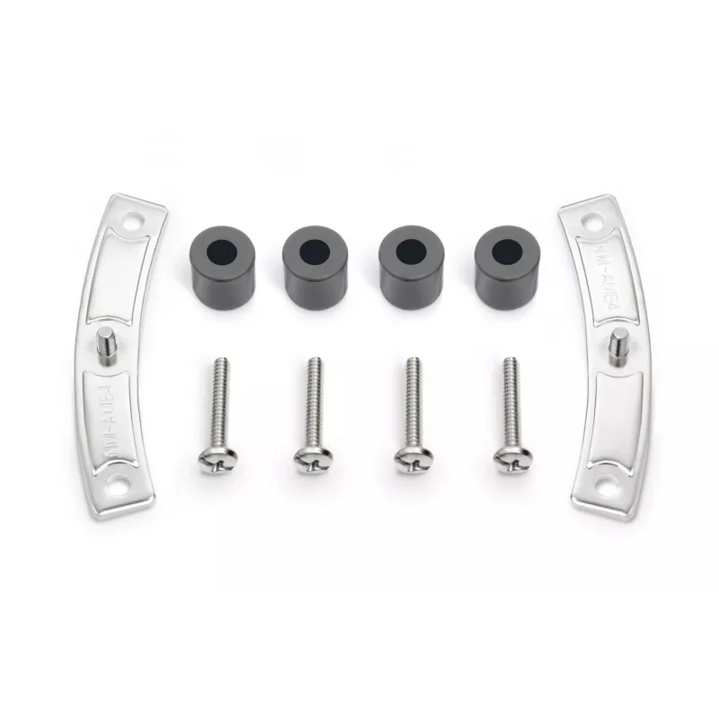 Kit de montaje Noctua NM-AM5/4-MP83 cromado negro para zócalo AM4 AM5