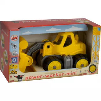 Power Worker Mini Radlader, vehículo de juguete
