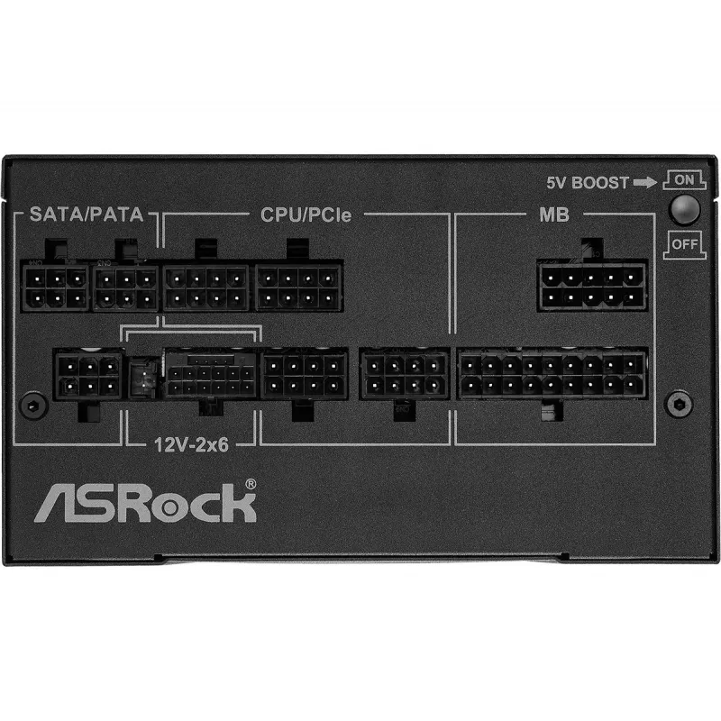 Fuente de alimentación ASRock Phantom Gaming PG-750G 750 W