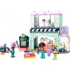 LEGO Friends Set de juego Peluquería y tienda de decoración 42662 – Mini muñecas, escena de salón, accesorios