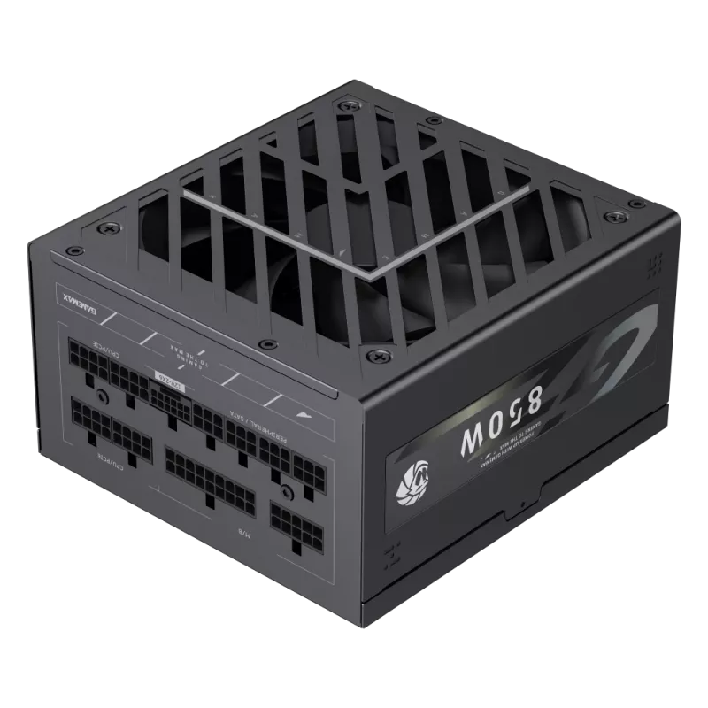Gamemax fuente de alimentación, 80 PLUS, Gold | GZ 850G | 850 W