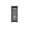 Lanberg FF01-6632-23BL Armario rack 32U Rack independiente Negro