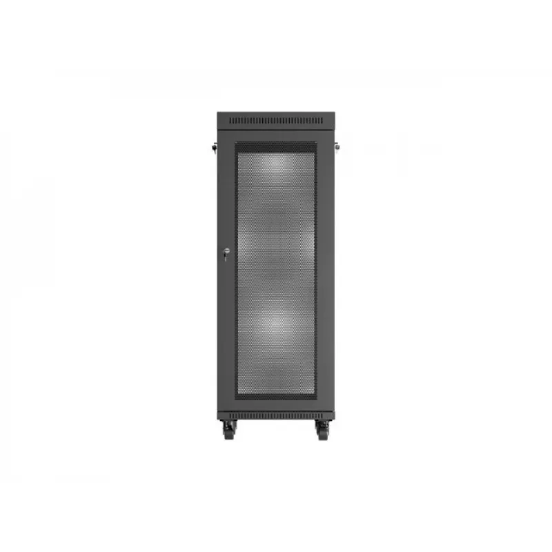 Lanberg FF01-6632-23BL Armario rack 32U Rack independiente Negro