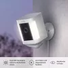 Ring Spotlight Cam Plus Plug-In Cámara de vigilancia en red para exteriores