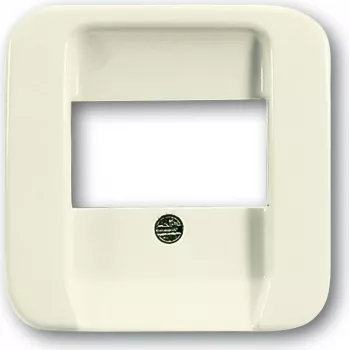 BUSCH-JAEGER disco central TAE-Eins. 2539-212 Duro 2000 SI blanco 2539-212 (1724-0-0434)