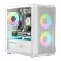 Carcasa Logic PORTOS ARGB MINI USB 3.0 Blanca