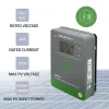 Regulador de carga solar MPPT QOLTEC 40A 12V/24V con pantalla LCD