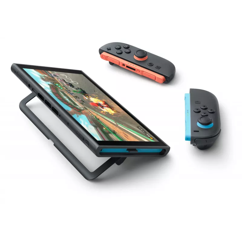 Nintendo Switch 2, Nintendo Switch 2, Negro, Analógico / Digital, D-Pad, botón Home, tecla Menu, tecla de encendido, botones, LCD