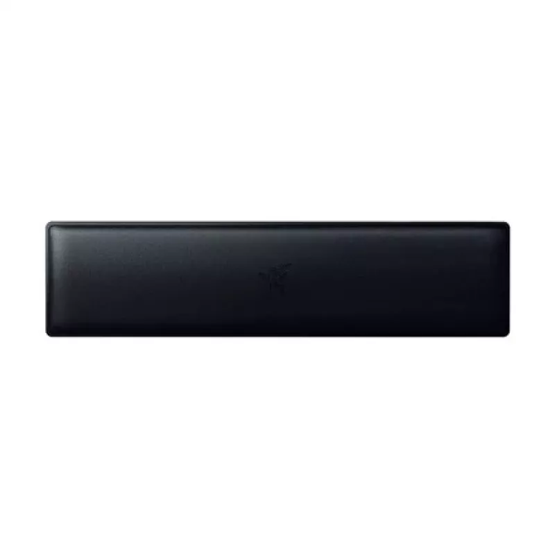 Reposamuñecas Razer RC21-01710100-R3M1 — piel sintética, espuma viscoelástica, 356 mm × 8,9 mm, negro