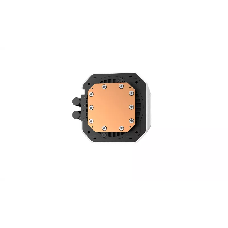 DeepCool LM360 WH Kit de refrigeración líquida para procesador 12 cm Blanco 1 ud.