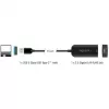 Adaptador DeLOCK 66045 USB 5 Gbps Type-A a 2,5 Gigabit LAN RJ45 negro