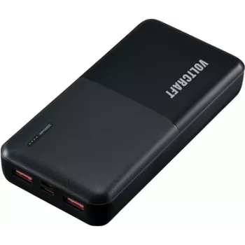 PB-19C-M batería externa 20000 mAh Power Delivery Quick Charge LiPo negro (VC-12910595)