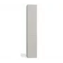 Armario alto de baño e shop Nel II crema – unidad de almacenamiento vertical, armario de baño independiente