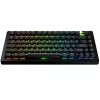 GLORIOUS GPBT teclas retroiluminadas — distribución ANSI, material PBT, negro