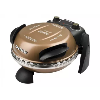 Pizzera G3 Ferrari Delizia 1 pizza 1200W negra bronce