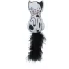 ZOLUX Chatouille gato con plumas y hierba gatera - juguete para gatos - 13 cm