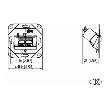Metz 130B11D21200-E Unidad de estado sólido