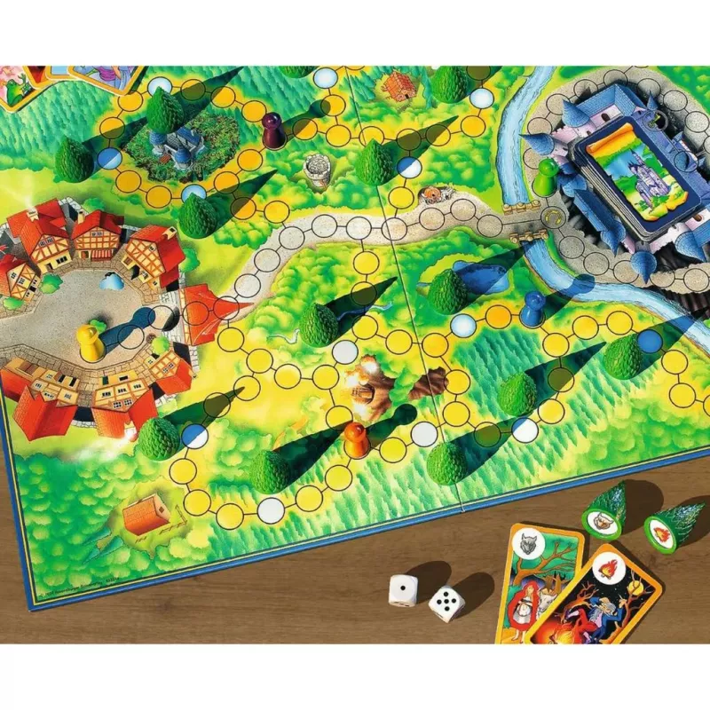Ravensburger Sagaland juego de mesa viajes/aventura (26424)