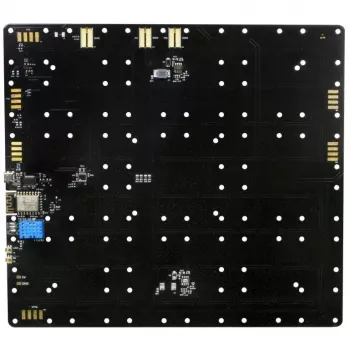 Matriz LED ALLNET ALL-4duino-8x8 con sensor de temperatura y humedad integrado