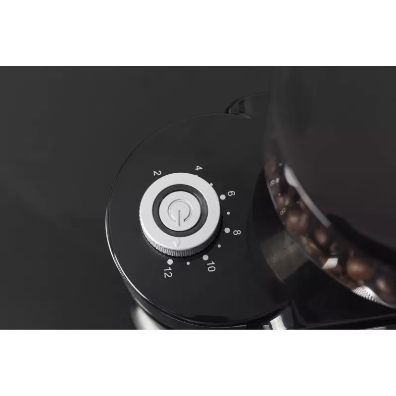 Molino de café Caso Barista Crema 150 W 240 g Negro