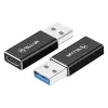 Tellur adaptador de USB-A a USB-C (macho/hembra)
