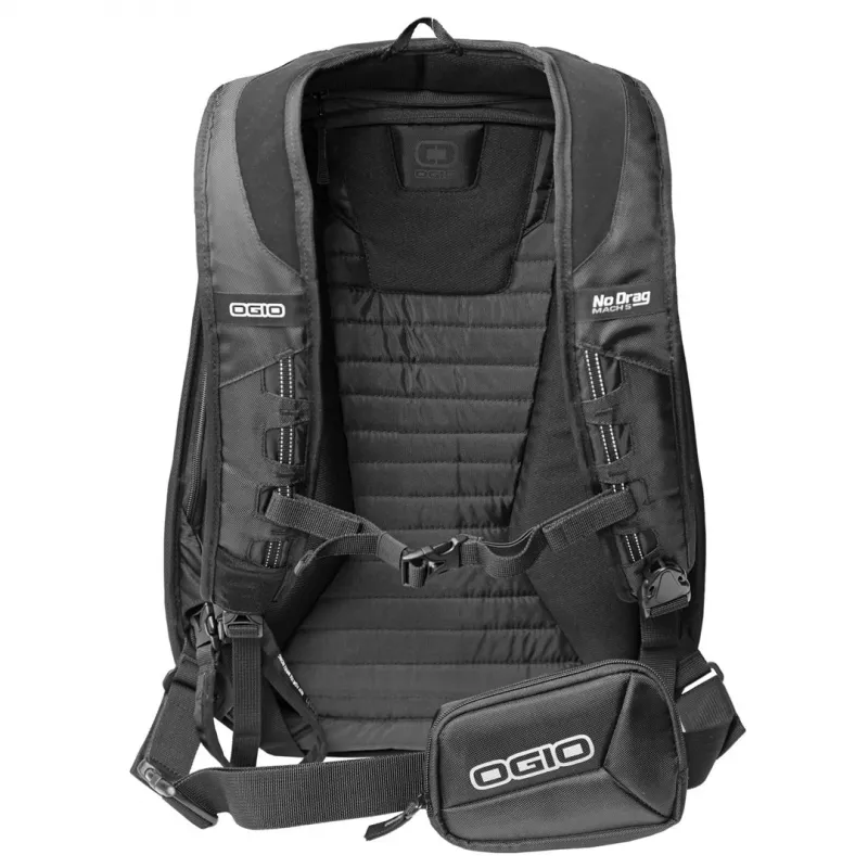 Mochila de moto OGIO NO DRAG MACH 5 negra P/N: 123006_36