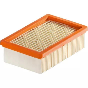 Kärcher Filtro plano plegable para aspiradores de agua y polvo WD4 - WD6