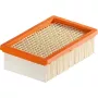 Kärcher Filtro plano plegable para aspiradores de agua y polvo WD4 - WD6