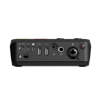 Rode STREAMERX tipo de conectores de entrada y salida: entrada de micrófono, salida de auriculares tipo: tarjeta de sonido