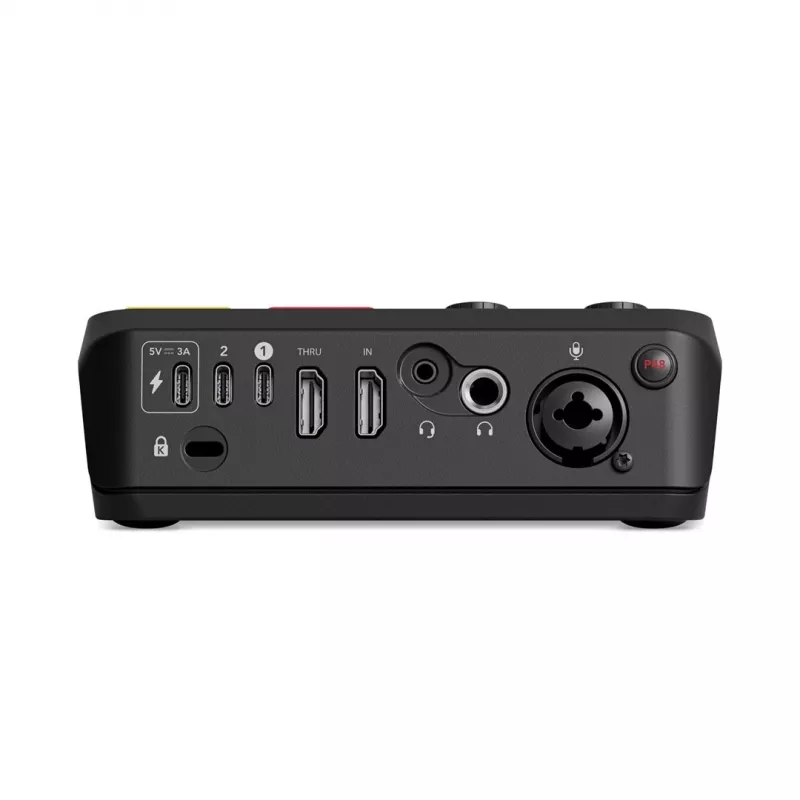 Rode STREAMERX tipo de conectores de entrada y salida: entrada de micrófono, salida de auriculares tipo: tarjeta de sonido