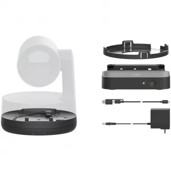 Logitech - Set de ampliación - Ampliación para vídeo/audio - 10Mb LAN, USB-C, USB 2.0 - sobre CAT 5e - hasta 100 m