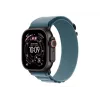 Correa Apple MG9L4ZM/A accesorio para smartwatch azul titanio