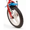 Bicicleta infantil 12 Paw Patrol roja 1178 niño nueva TOIMSA