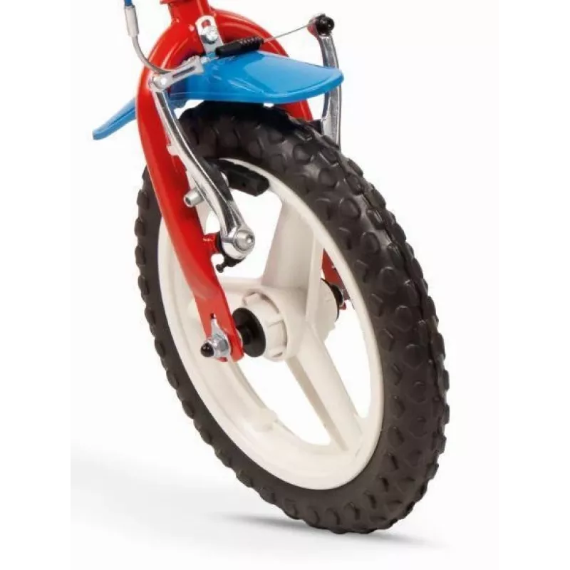 Bicicleta infantil 12 Paw Patrol roja 1178 niño nueva TOIMSA