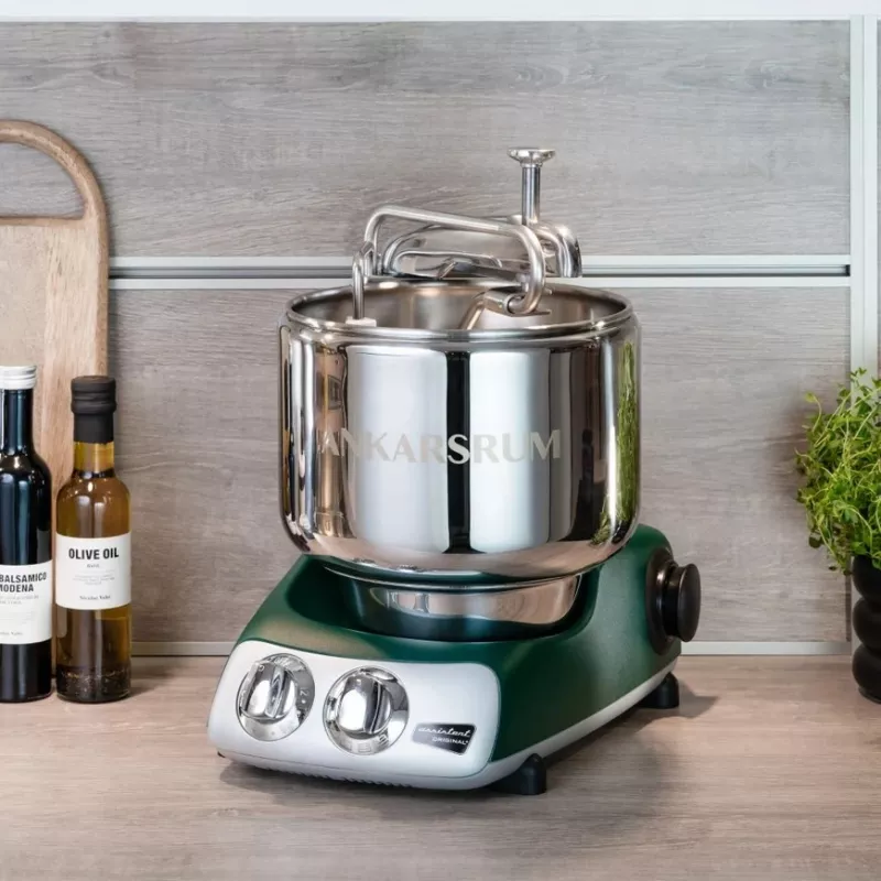 Ankarsrum Assistent Original 6230 robot de cocina, 1500 W, Forest Green
