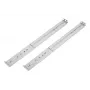 Soporte para rack SilverStone SST-RMS07-20 para 1U y 2U