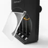 Cargador de baterías QOLTEC 50653 para baterías Ni-MH AAA (R03) y AA (R6), entrada 220–240 V, salida 1,2 V