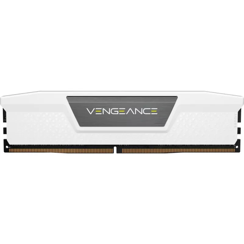 Corsair VENGEANCE RGB DDR5 5600MT/s 32GB (2x16GB) blanco - 32 GB - DIMM